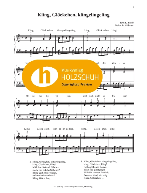 Kling, Glöckchen, klingelingeling